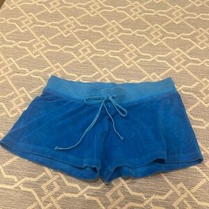 Terry cloth short shorts